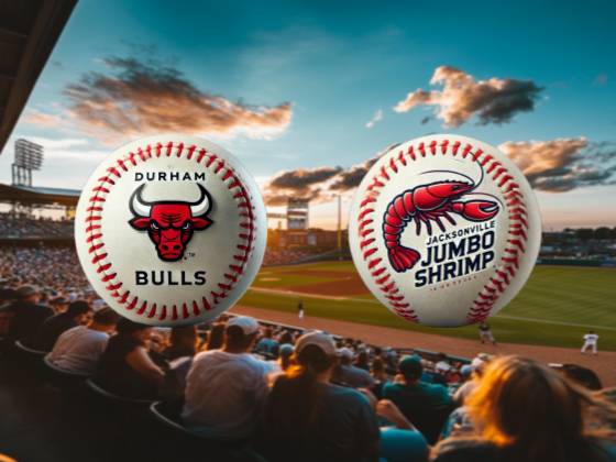 Jacksonville Jumbo Shrimp vs. Durham Bulls